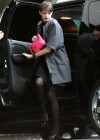 Anne Hathaway at the Chateau Marmont Hotel in West Hollywood